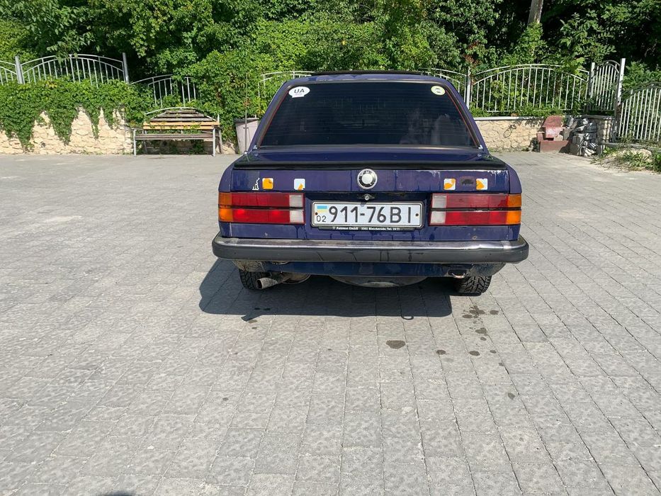 BMW E30 2.7 самоблок!