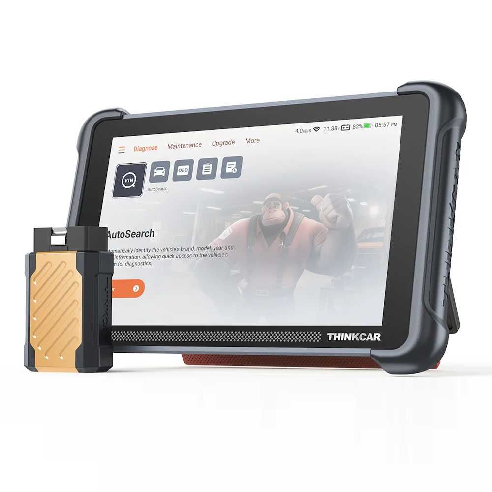 Мультимарочний сканер Thinkcar Thinkscan 689BT автосканер сканер авто