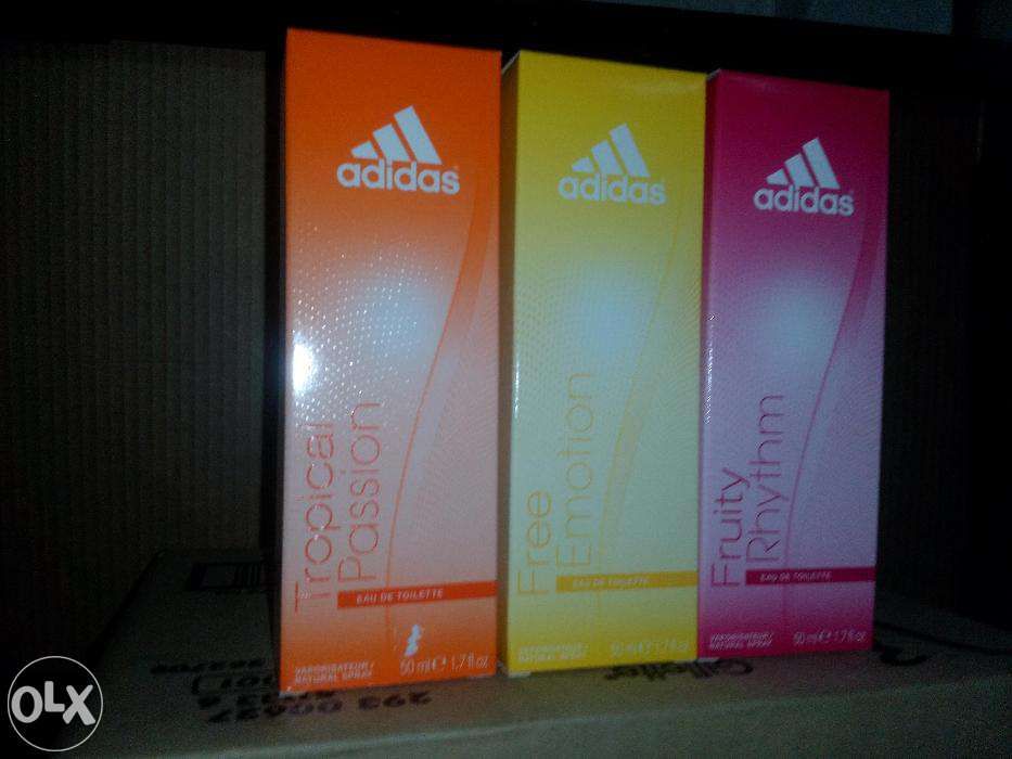 adidas coty вода 50 ml women.Оригинал 100%!