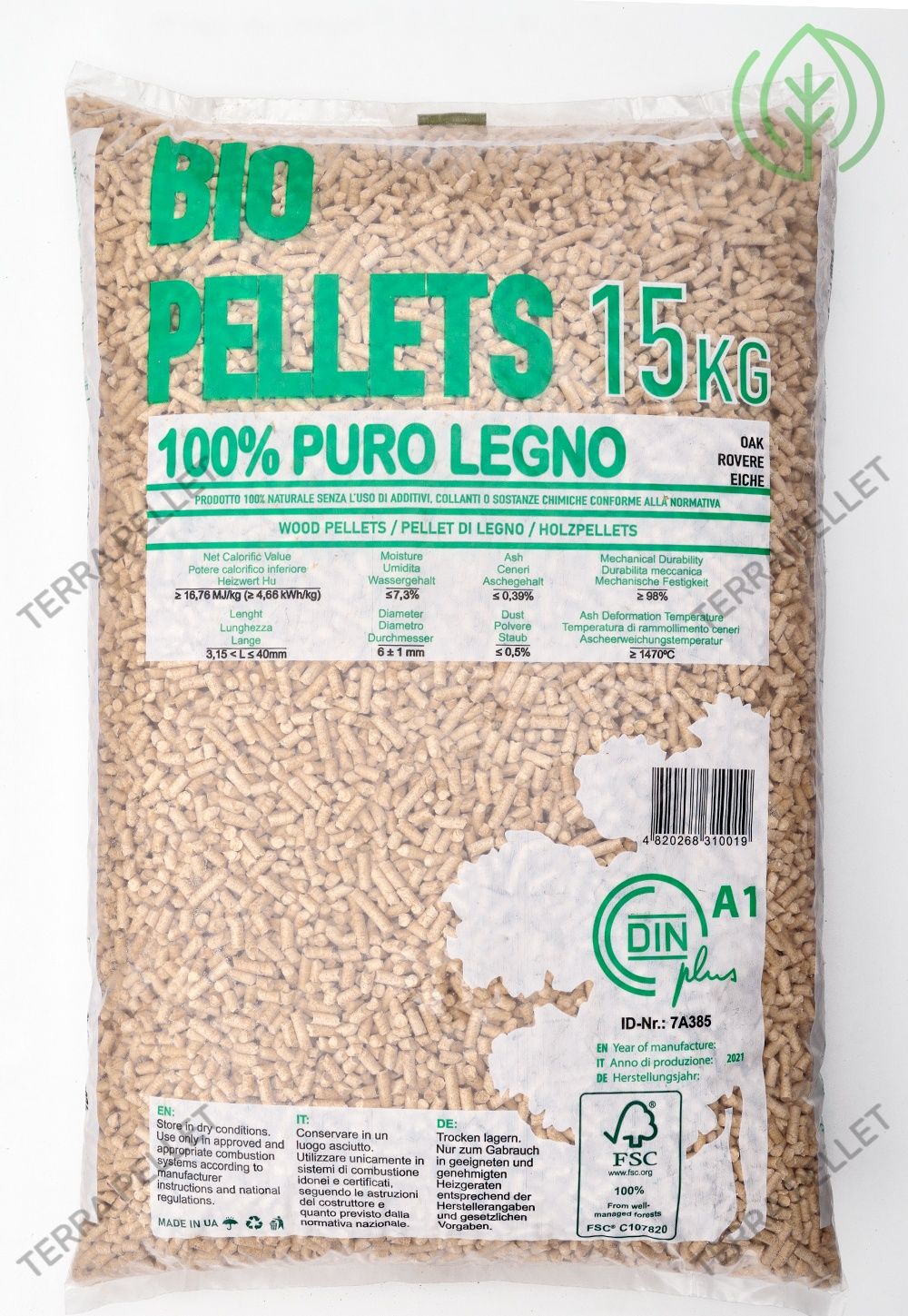 Bio Pellet sylva holz SLAV FOREST