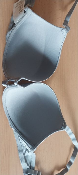 H&M biustonosz push-up 80D