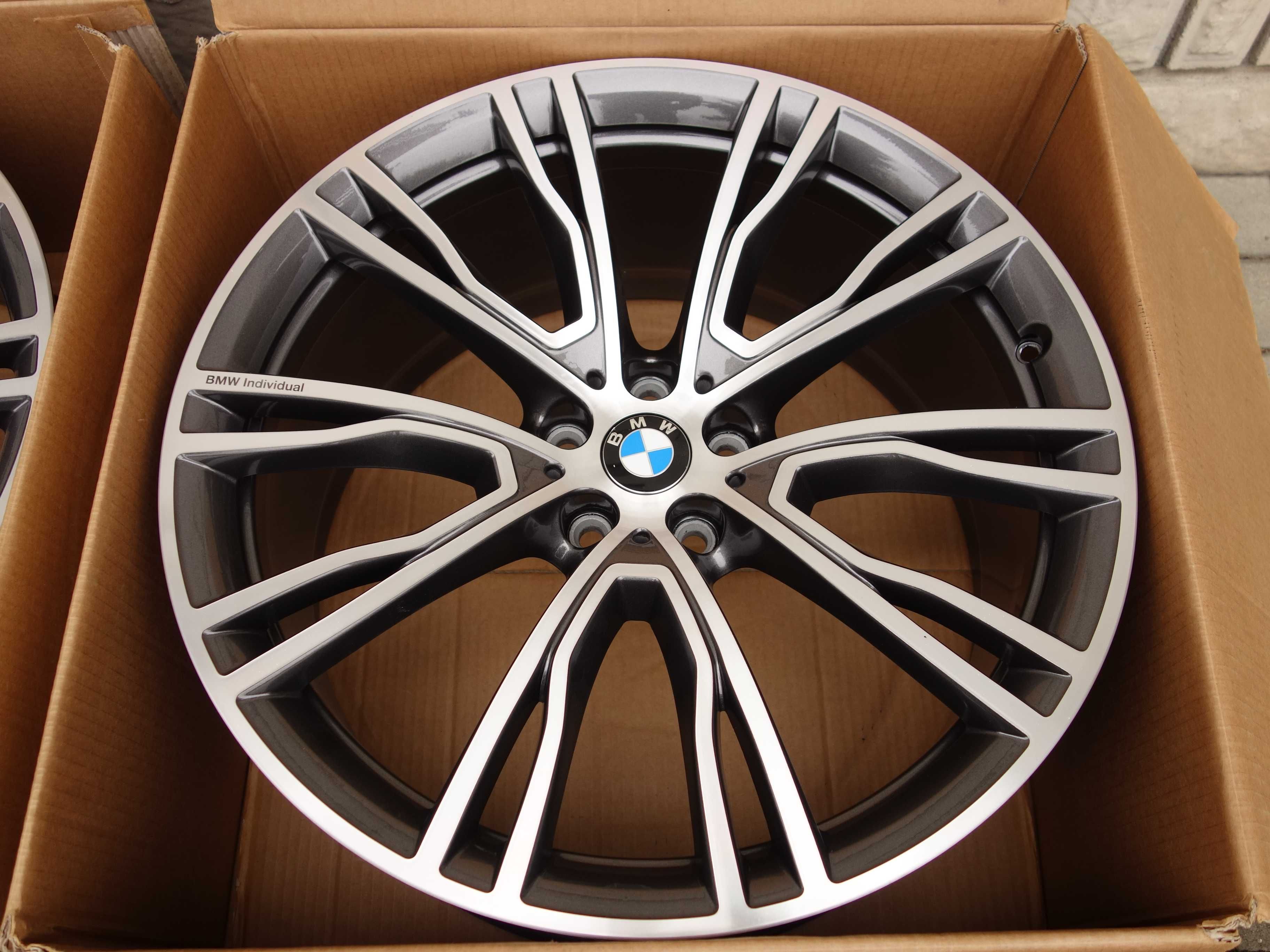 Felgi  BMW X3 X4 G01 G02 21'' BMW INDIVIDUAL Oryginalne