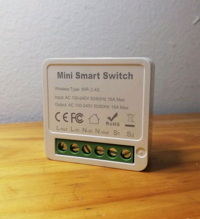 Inteligentny włącznik Wi-Fi dopuszkowy