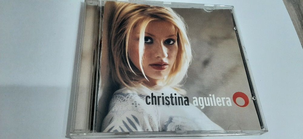 1 CD de Christina Aguilera, album Christina Aguilera