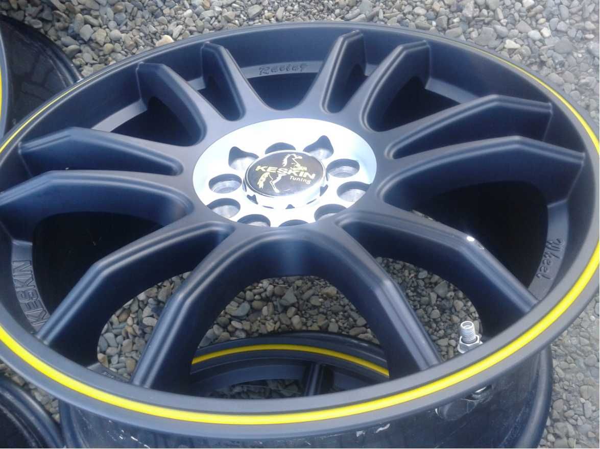 felgi keskin peugeot 308  508  3008  5008  407  607    r 18