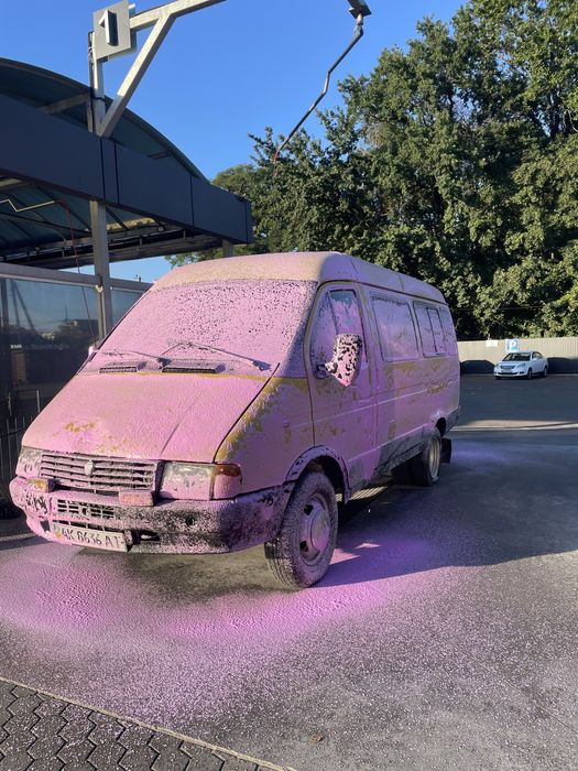 Газель на ходу газ бензин