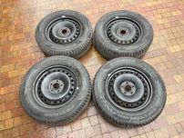 3655. Koła zimowe Ford Kuga 5x108 ET50 235/60/16 7.5mm 2023r