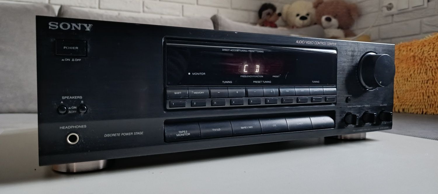 SONY STR-GX215 amplituner stereo Hi-fi.