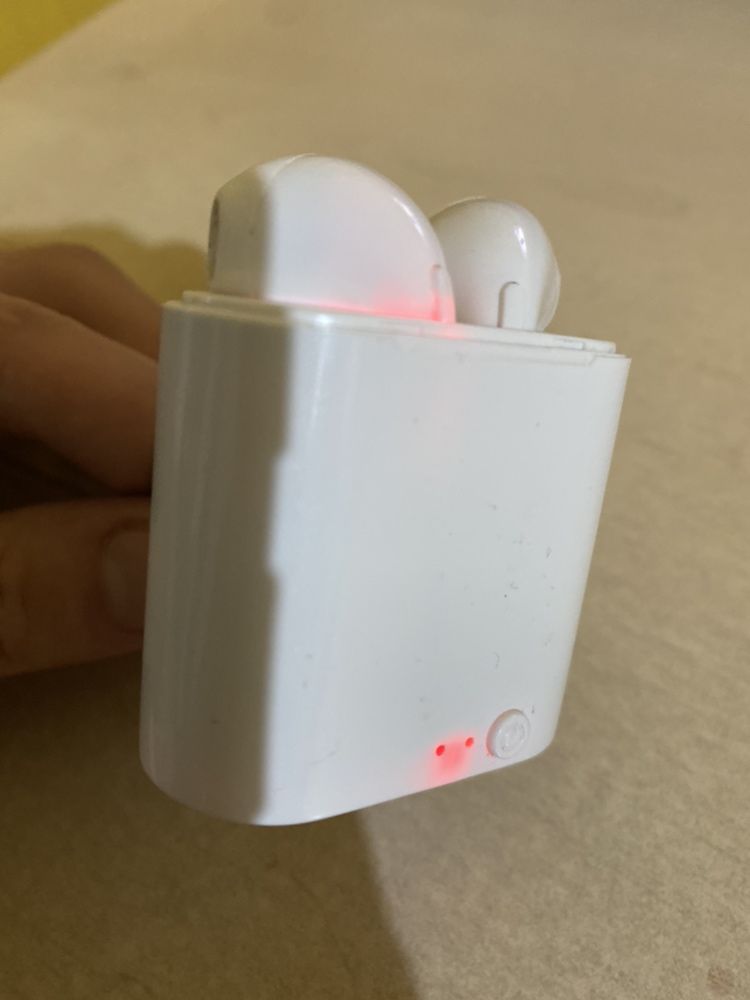 Наушники Apple iPhone AirPods (MMTN2ZM/A)