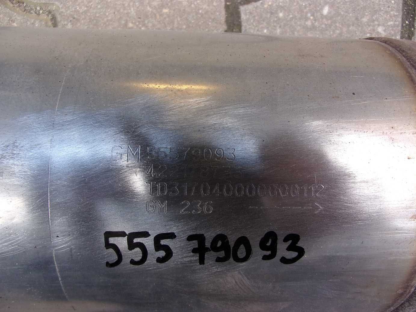 Katalizator DPF Insignia rura B20DTH
