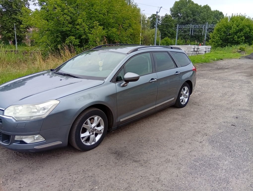 Sprzedam Citroen C5 do 10-08-25 dla zdecydowanych 9000 do negocjacji