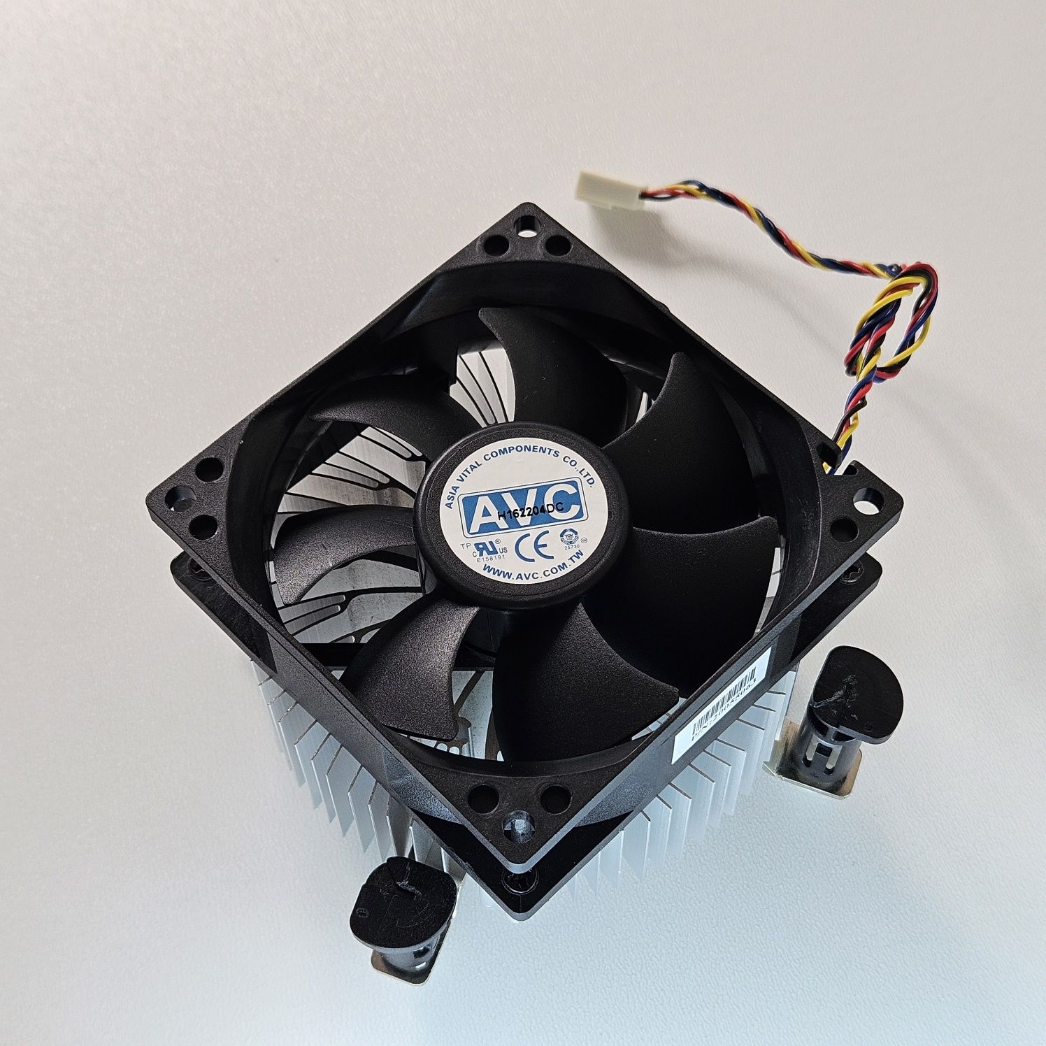 Кулери до процесорів Lenovo, AVC, 4pin, 80 мм