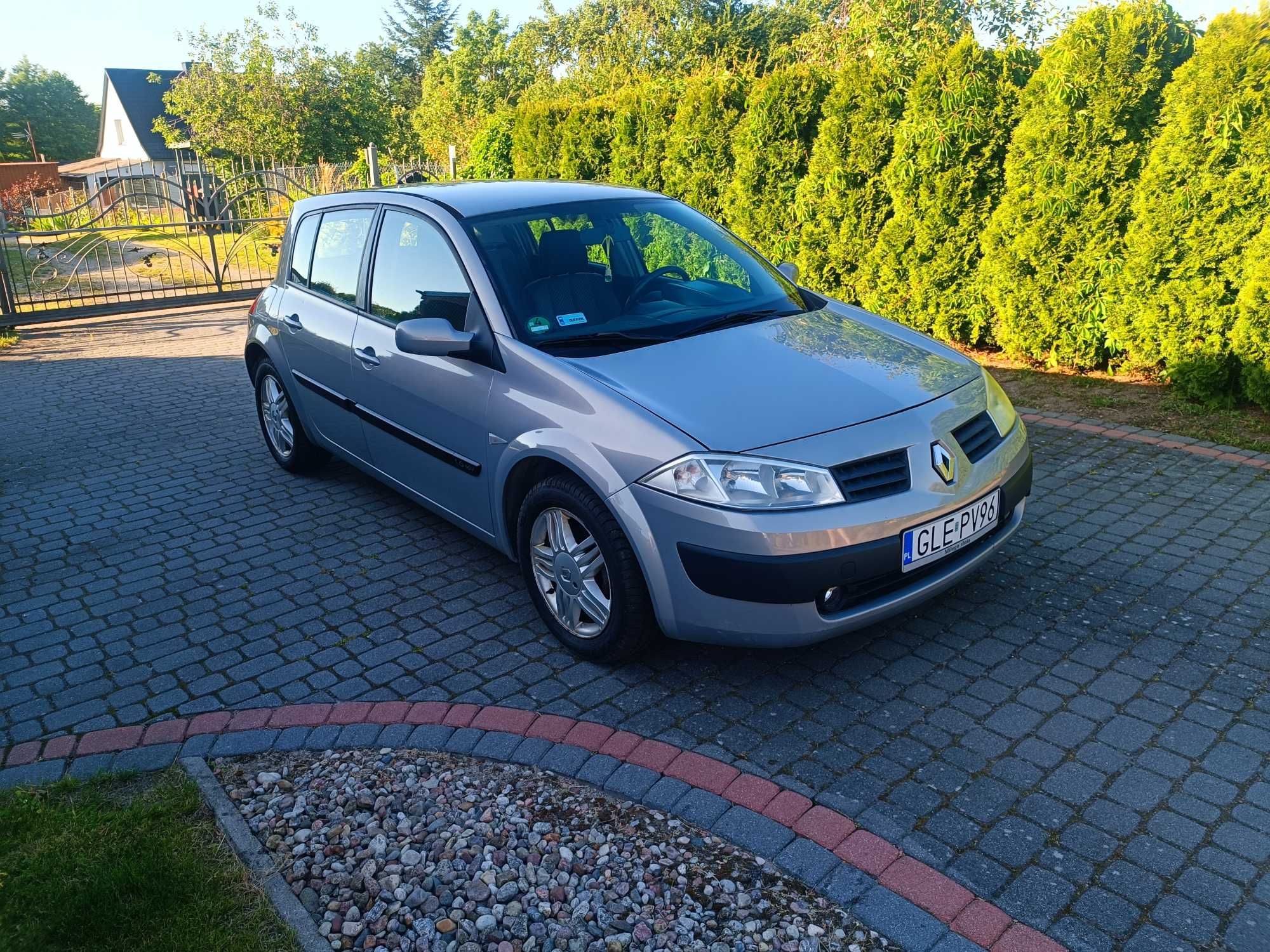 Renault Megane II 1.6 Benzyna