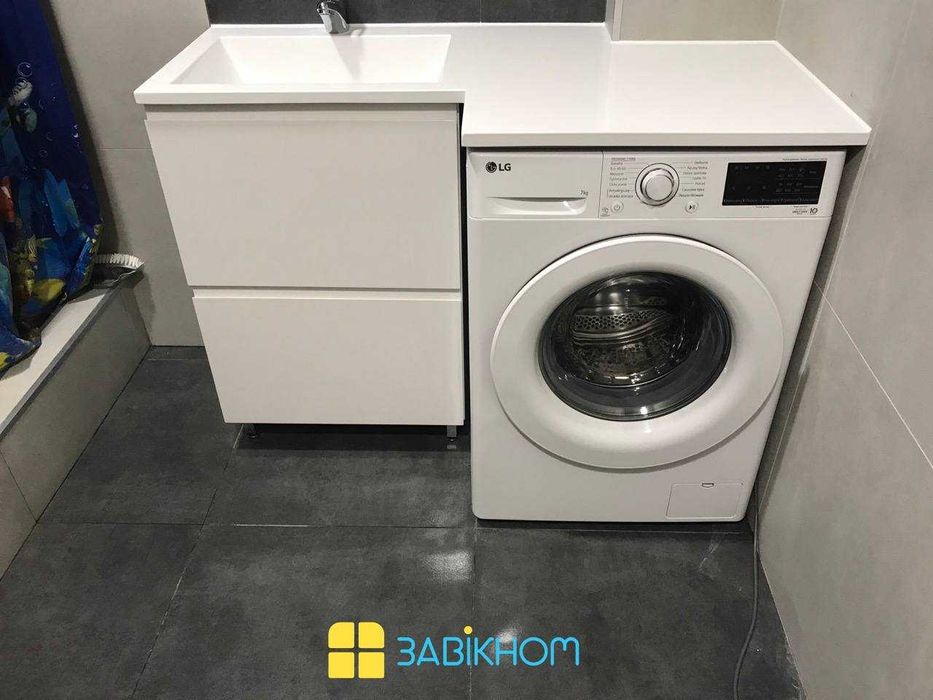 Стільниці, умивальники, раковини, меблі у ванну кімнату