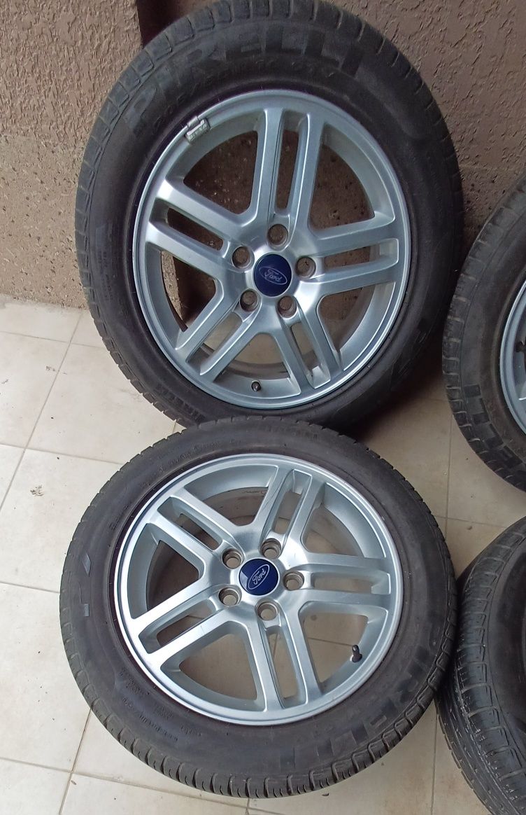 Диски 205/55/16 Ford