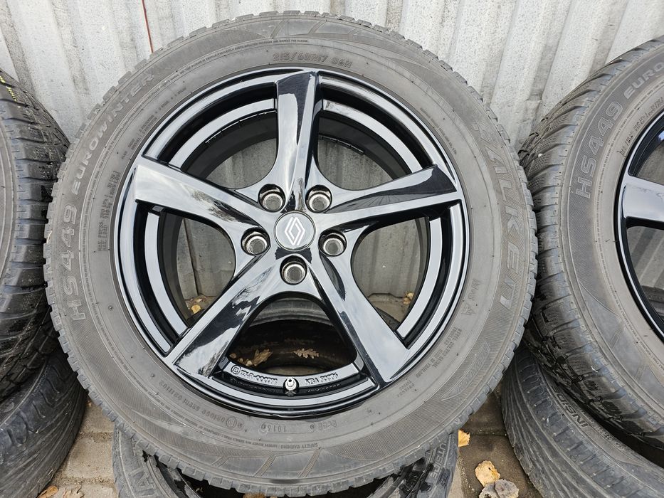 R17 Диски Рено Сценік, Рено Талісман, Рено Колеос, Рено Дастер, Трафік