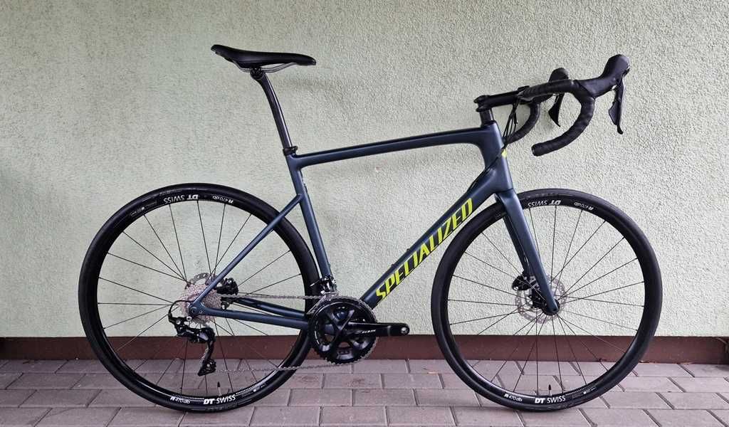 SPECIALIZED tarmac DISC 105 2x11s DT SWISS sztywne osie