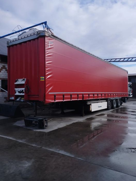 Krone Profi Liner  Krone 2016 Standard Podnoszony Dach