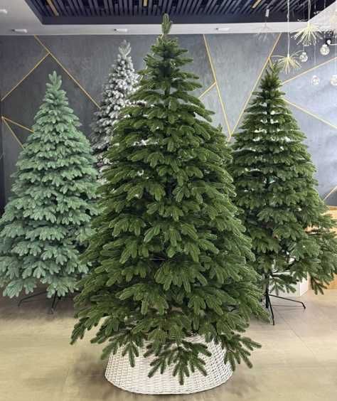 Ялинка штучна ЛАПЛАНДСЬКА!!! Повністю лита!