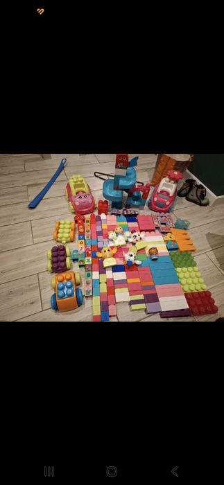 Zestaw klocków mega bloks mix