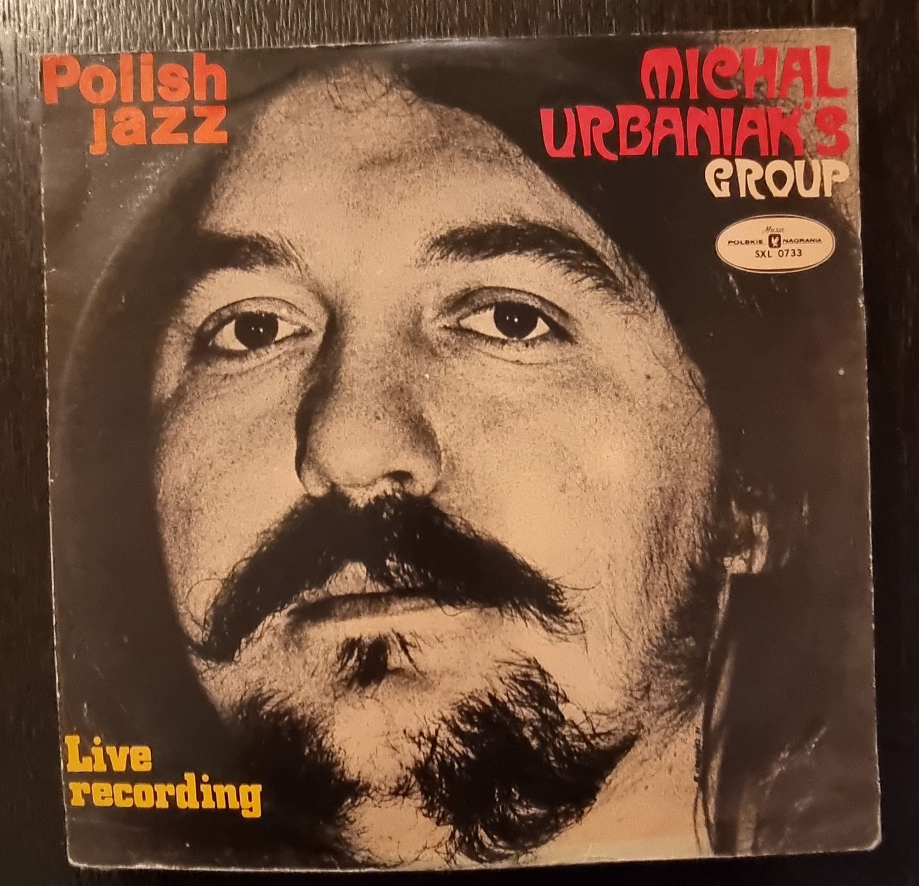 Michał Urbaniak's Group Live recording Polish Jazz vol. 24