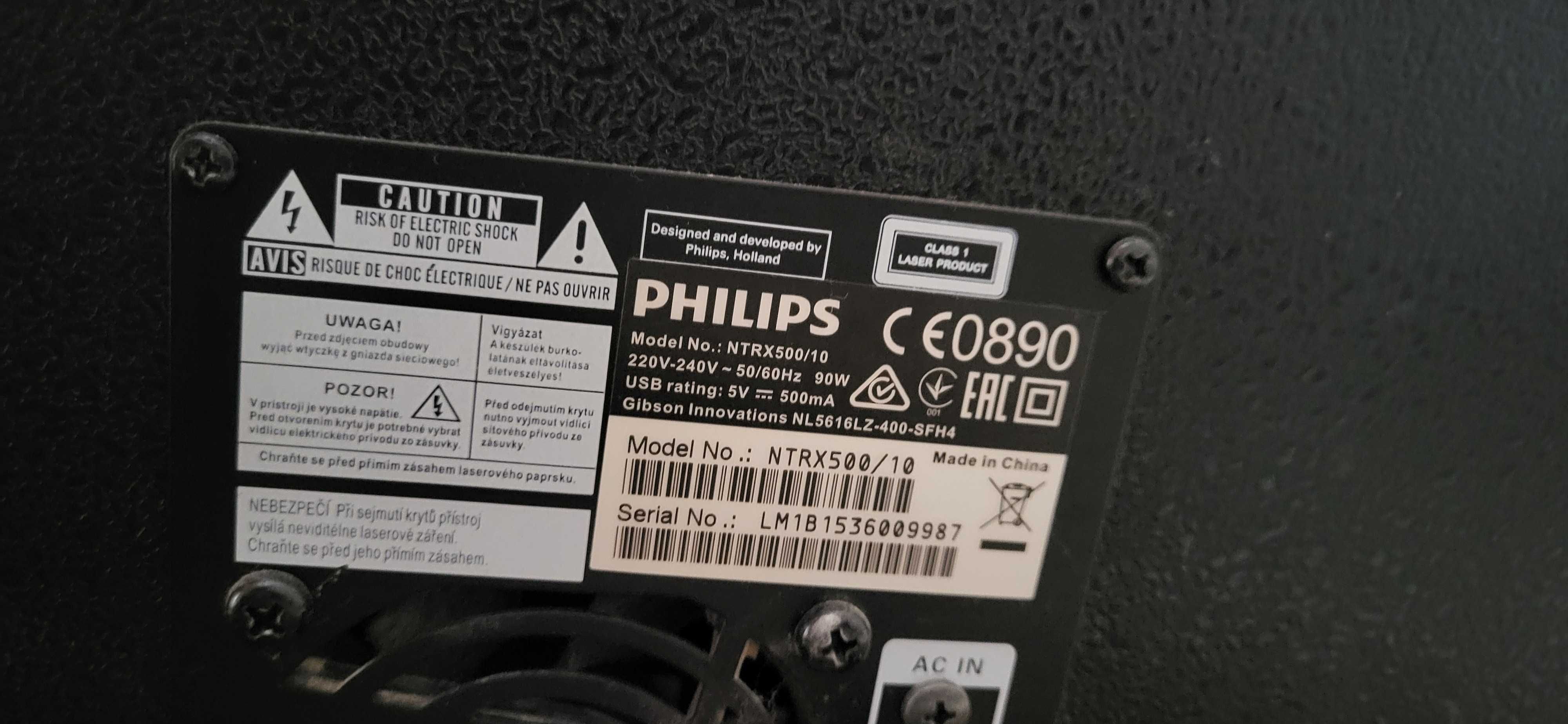 Głośnik Miniwieża Hi-Fi Philips NX5