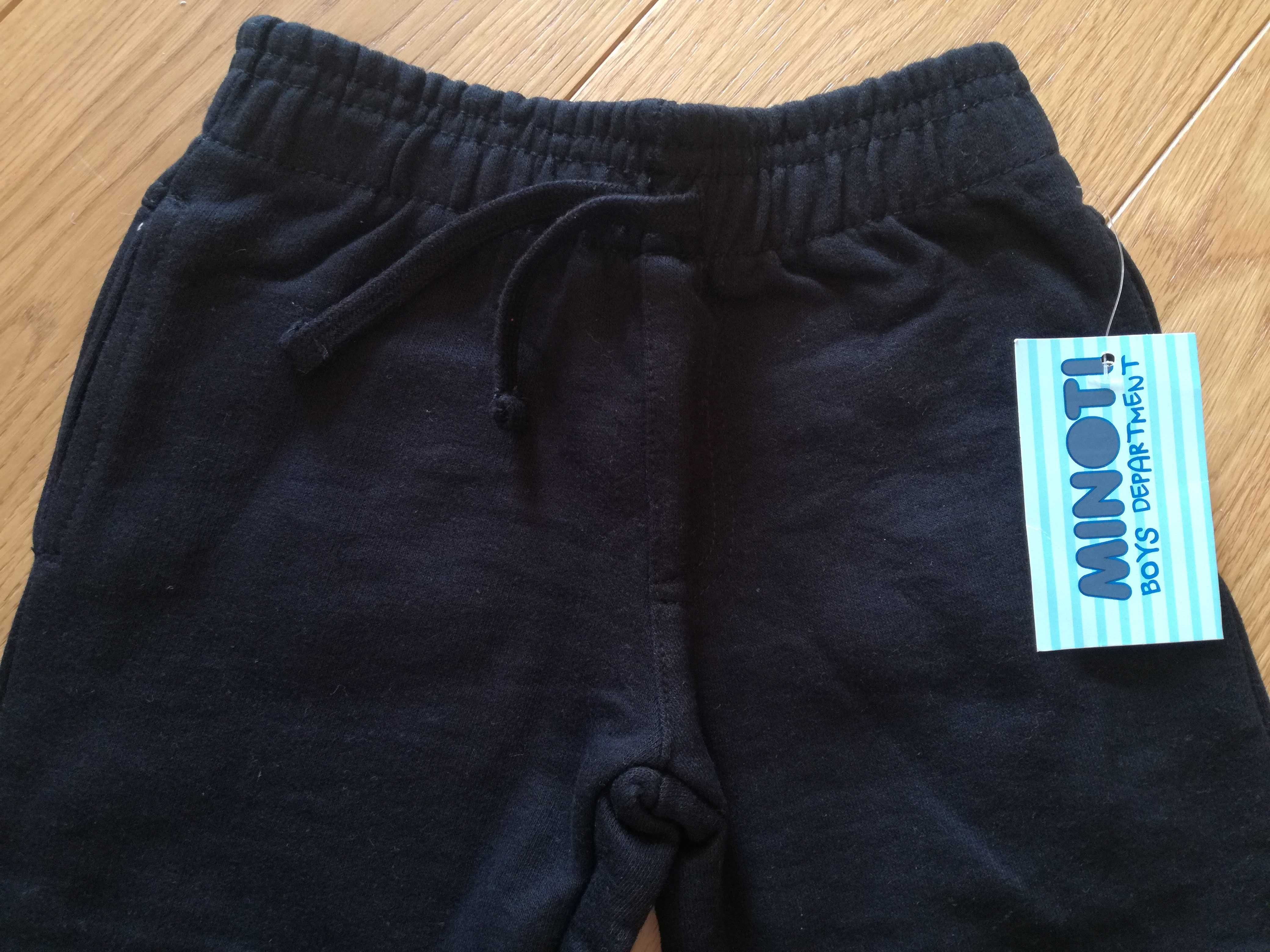 Spodnie dresowe nowe, 80-92 cm