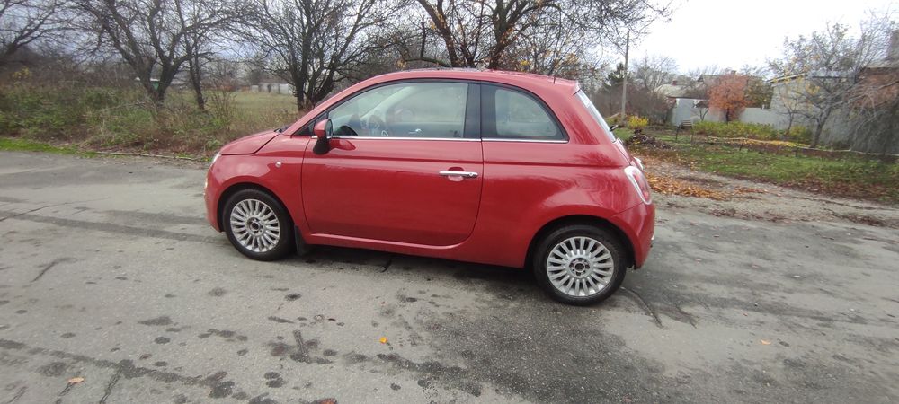 Продам Фиат 500 робот