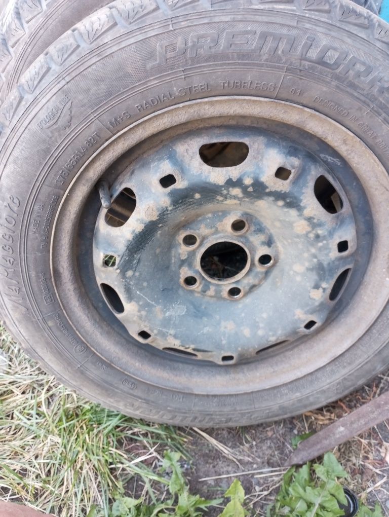 5 на 100 r14 Skoda fabia, Volkswagen Polo