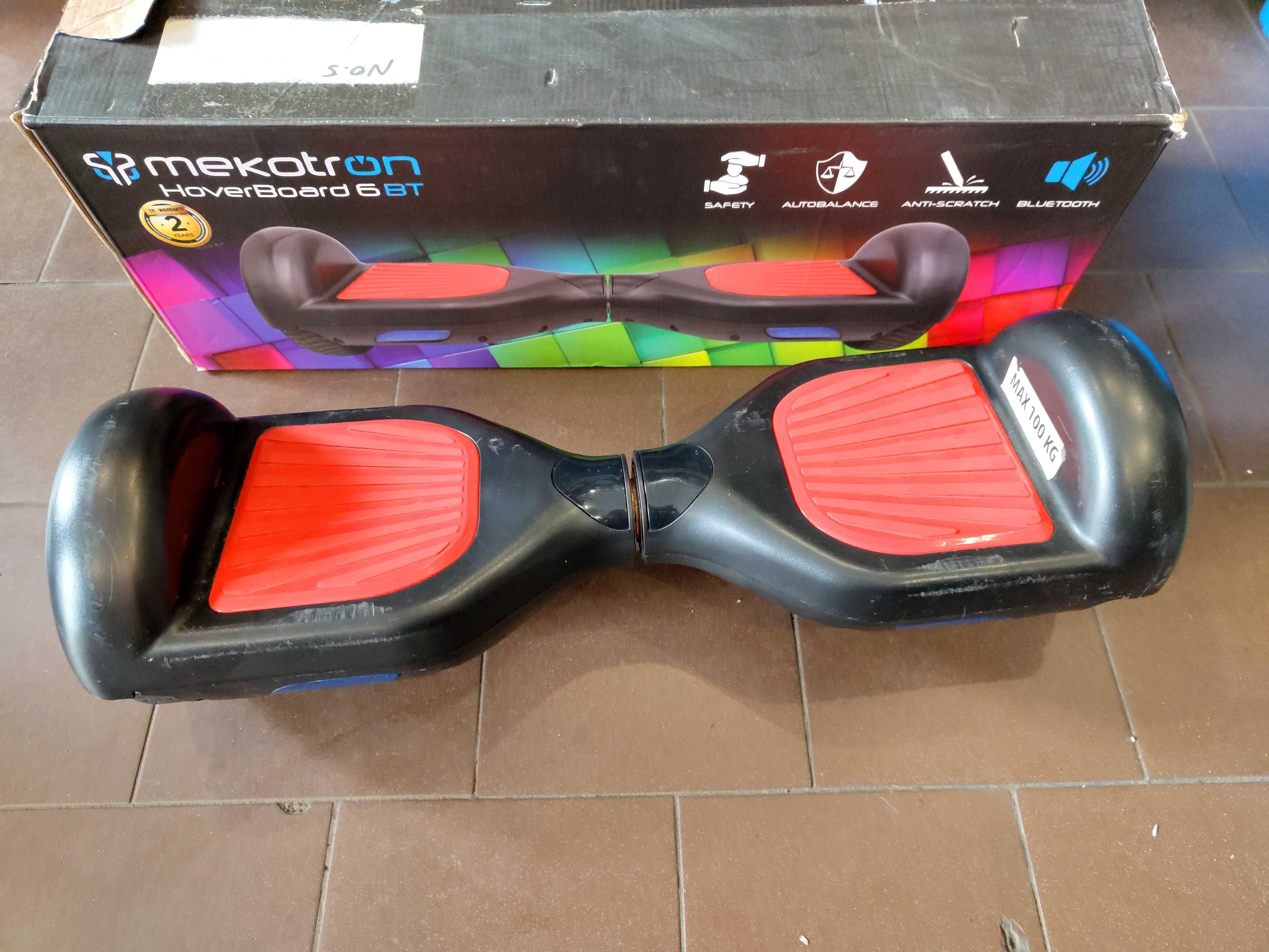 Używana Deskorolka Elektryczna MEKOTRON HOVERBOARD 6 HB-0060