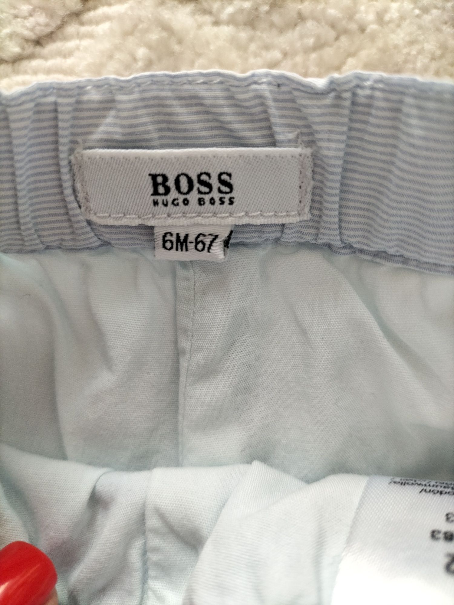 Conjunto Hugo Boss 6 meses