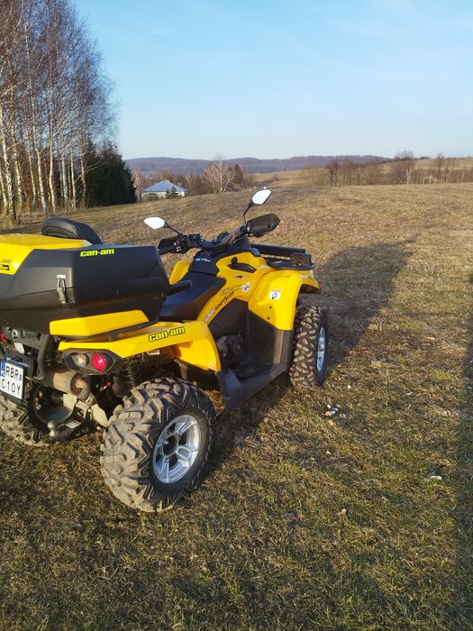 Sprzedam quada CAN AM 570 max