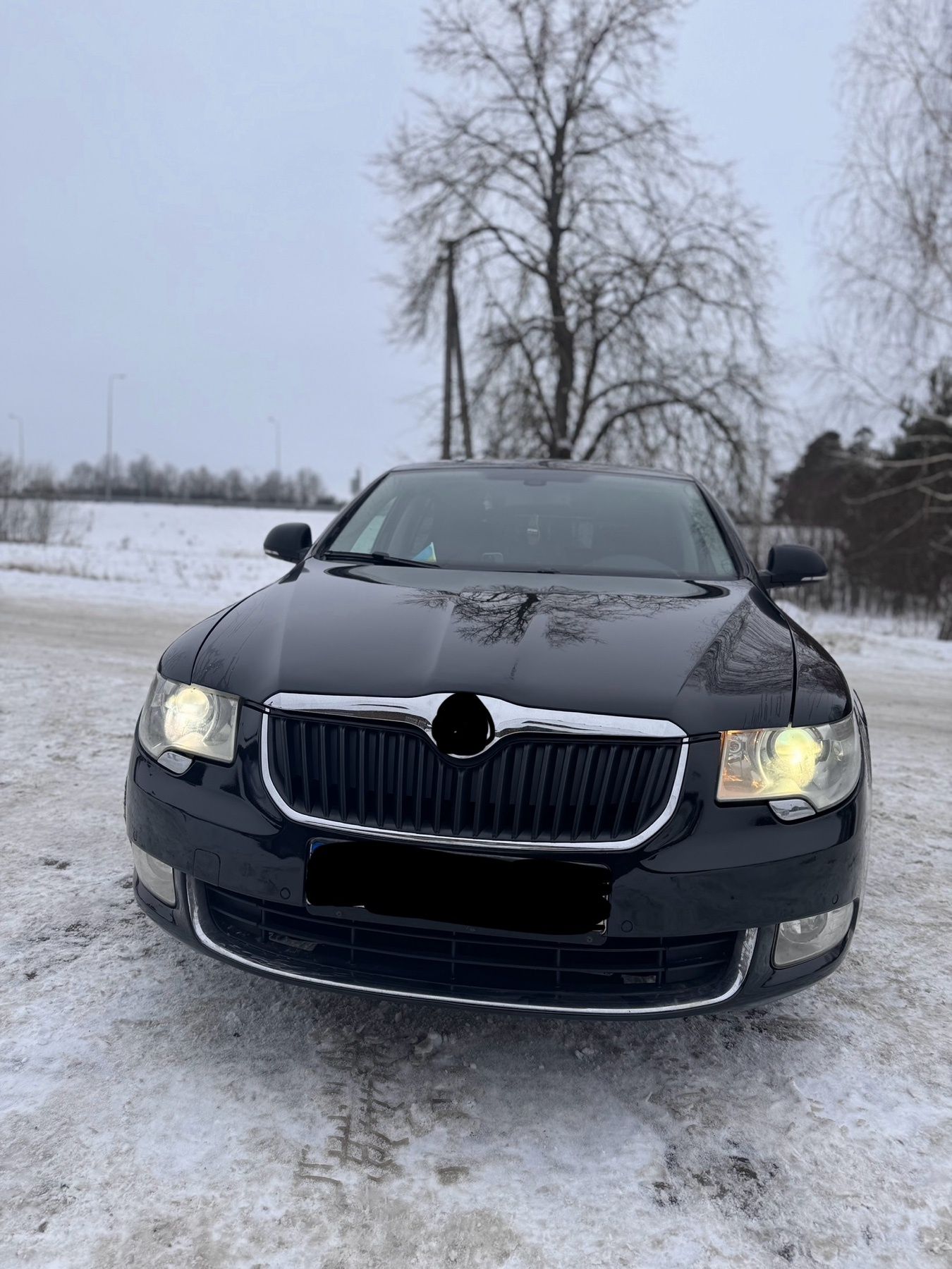 Продается Skoda Super-B 2008г. 125kw, 2,0tdi, 170л.с.