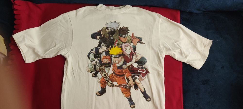 T-shirts anime Naruto