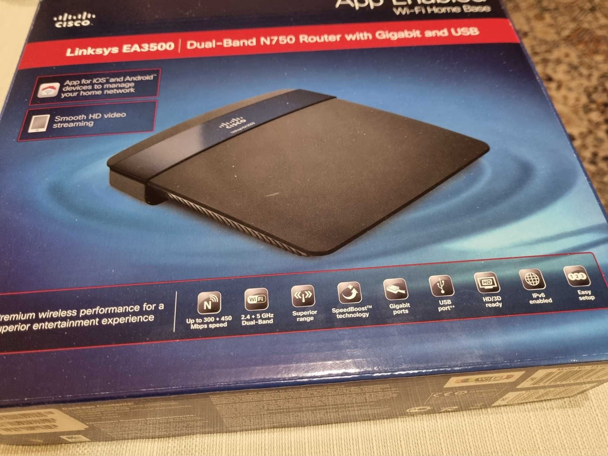 Router Linksys EA3500