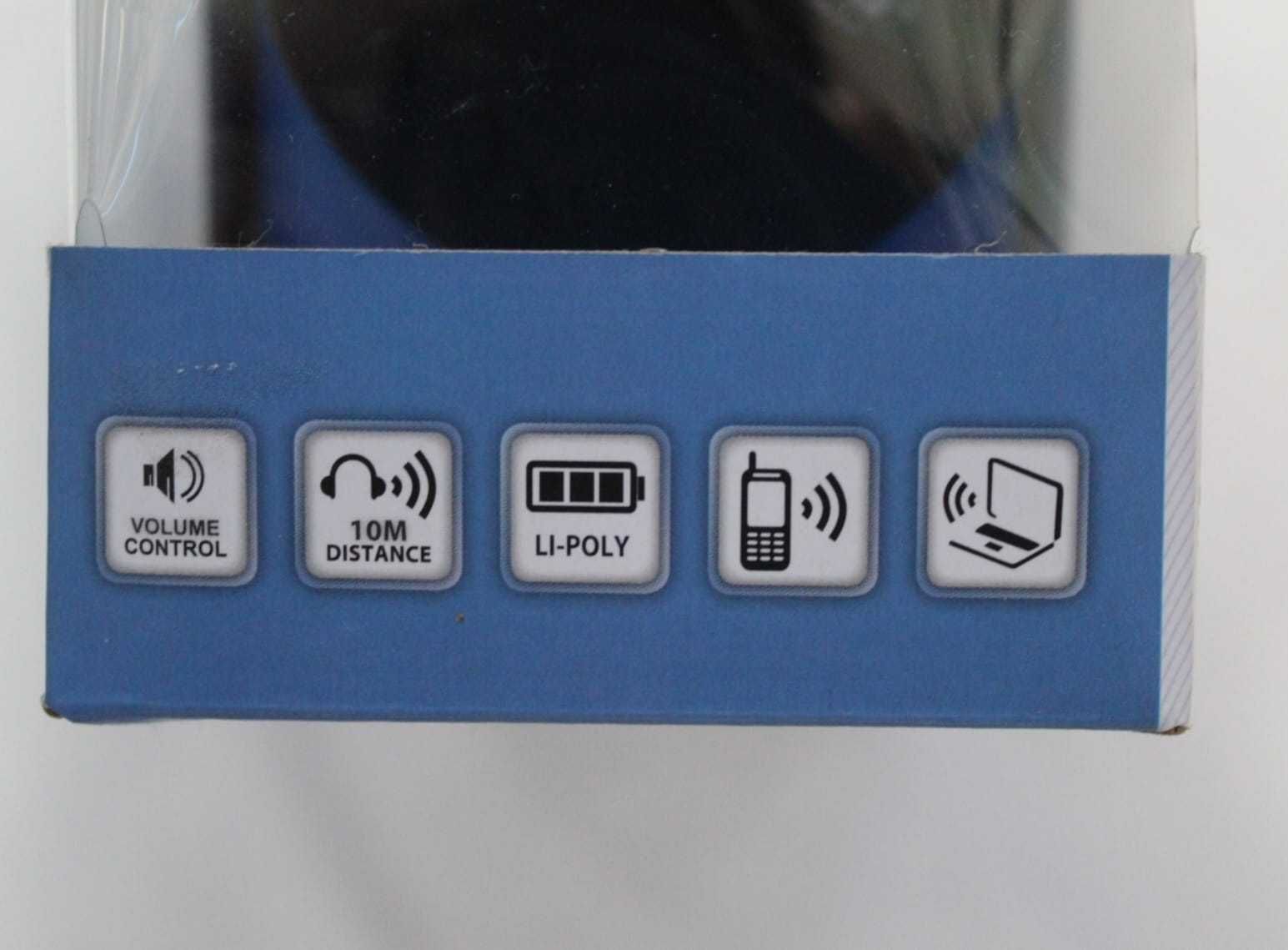 Nowe słuchawki stereofoniczne bezprzewodowe bluetooth