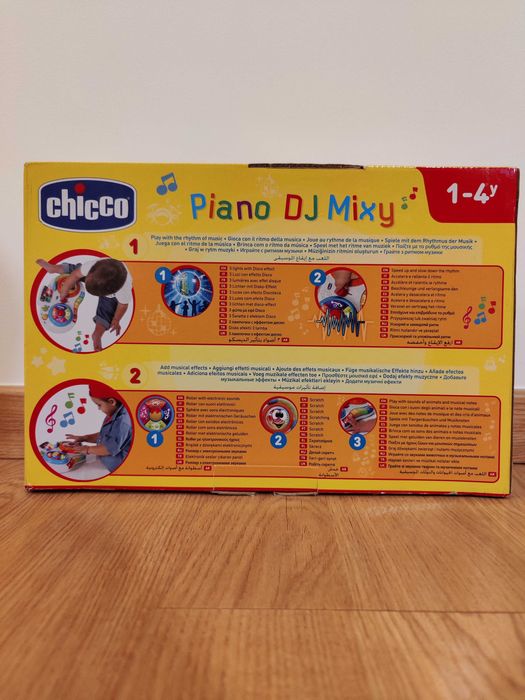 Piano DJ Mixy Chicco