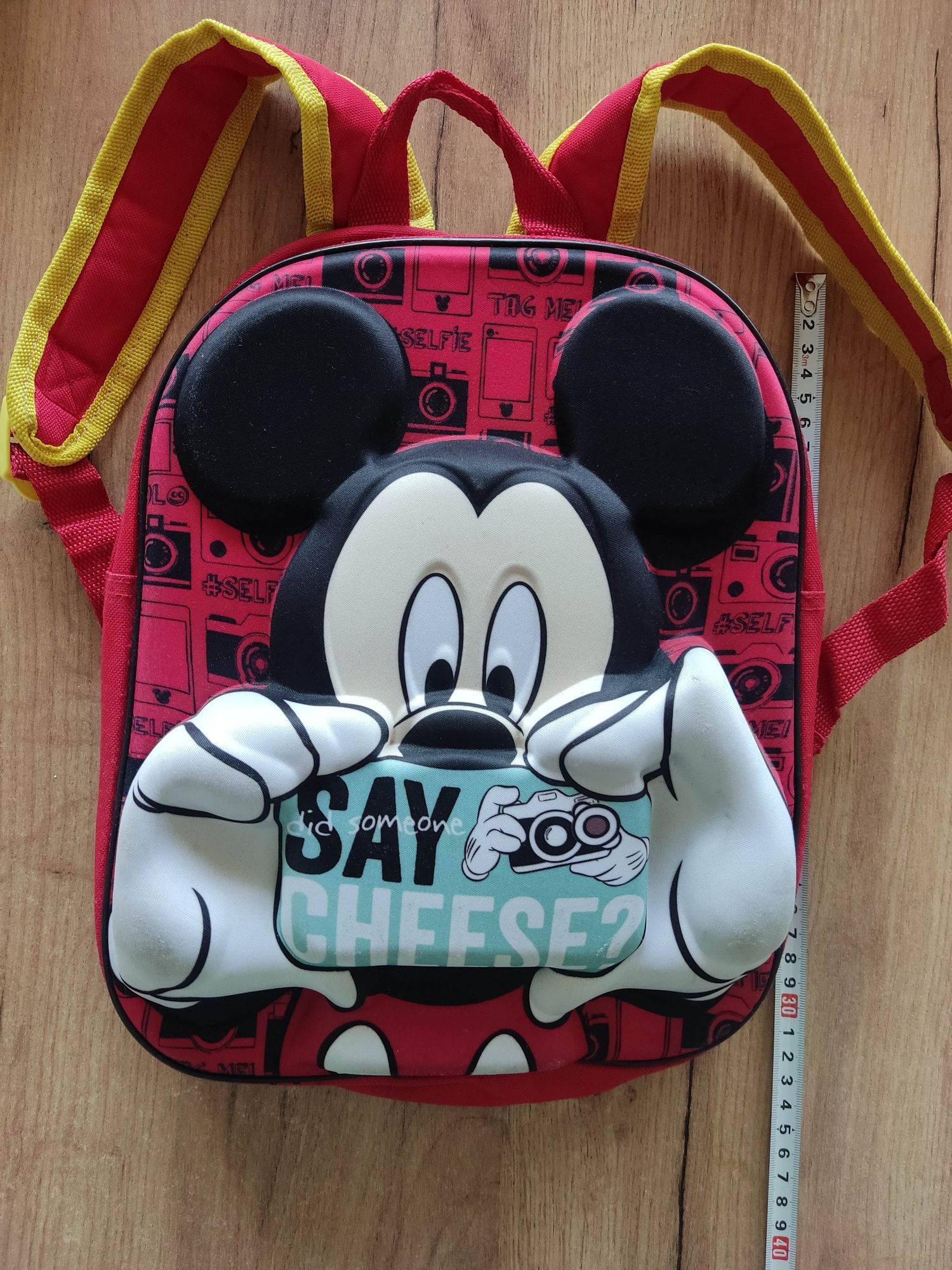 Plecak 3D Myszka Miki plecak dla przedszkolaka