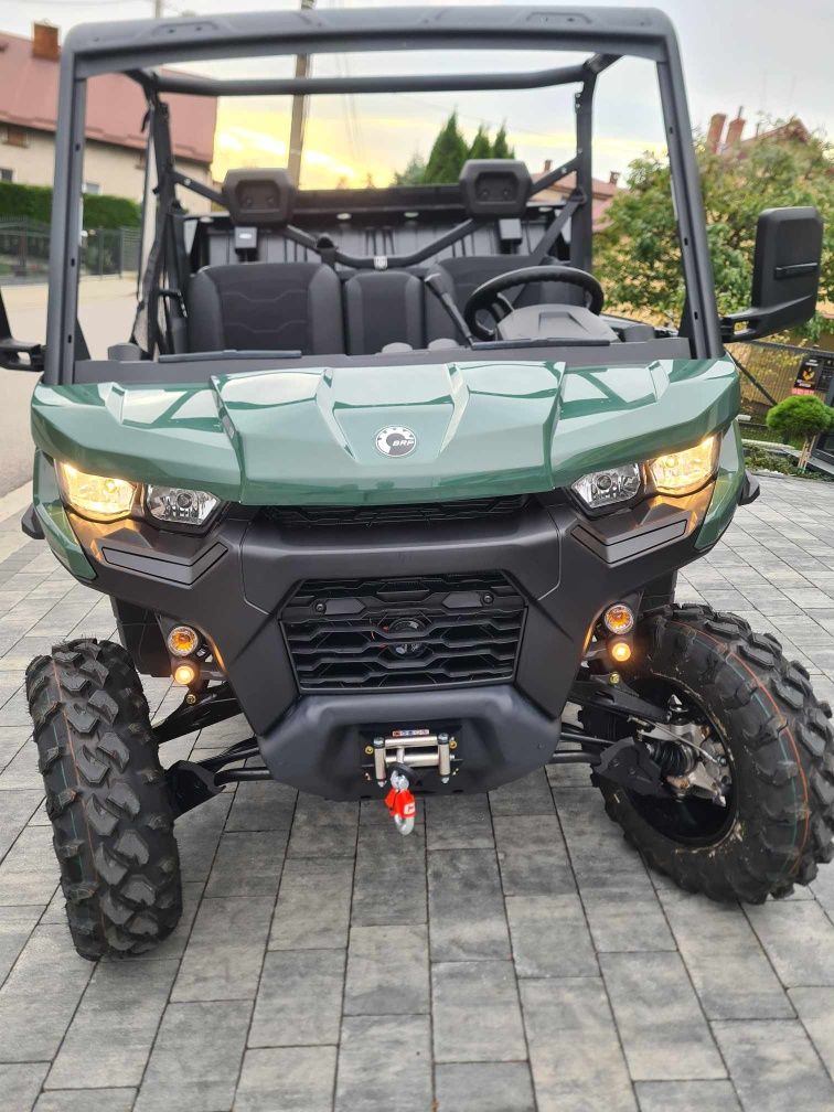 Bpr Utv Can am CanAm Traxter XU T HD9 Tundra Green 2023 fv23% Dealer