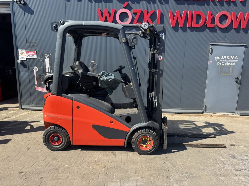 Wózek widłowy Linde H 16 T 465 cm 1600 kg 2015 r widlak Linde 1600 kg