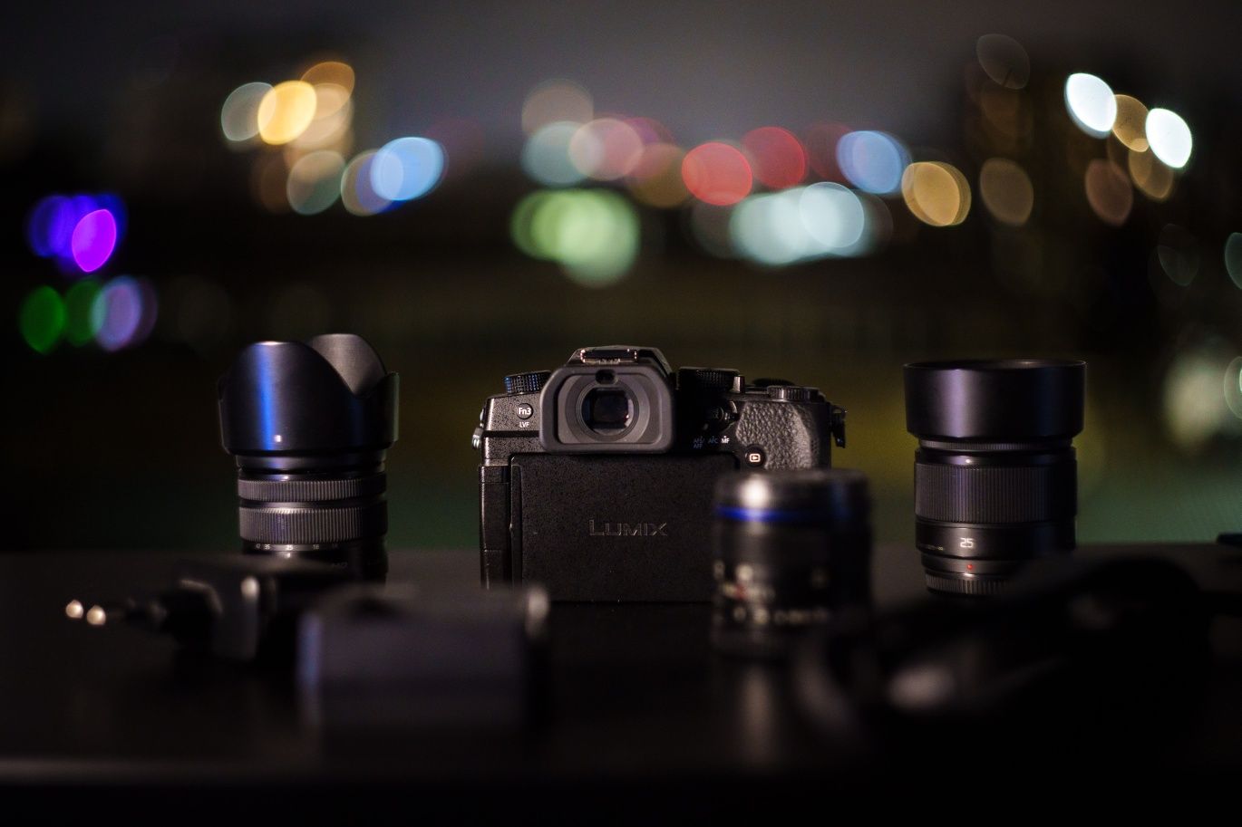 Lumix G90 ZESTAW (3 obiektywy)