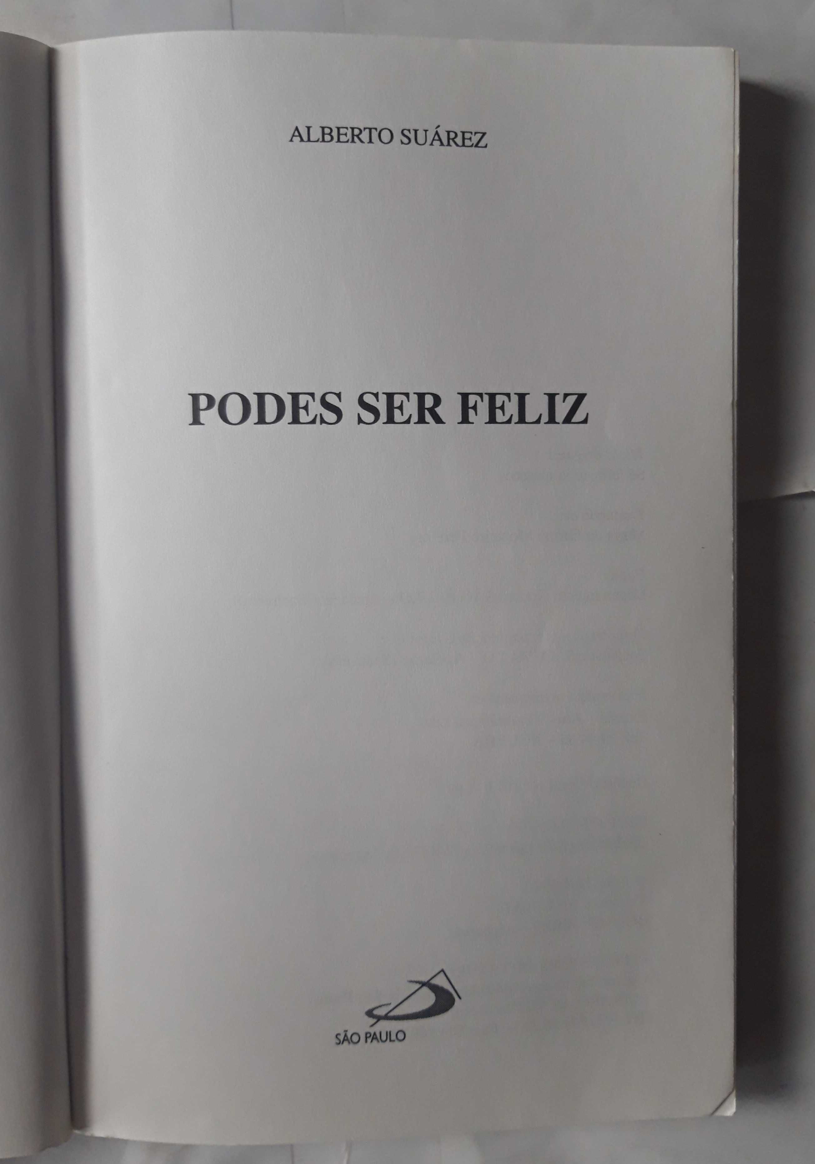 Livro Ref Par1  - Alberto Suárez - Podes Ser Feliz