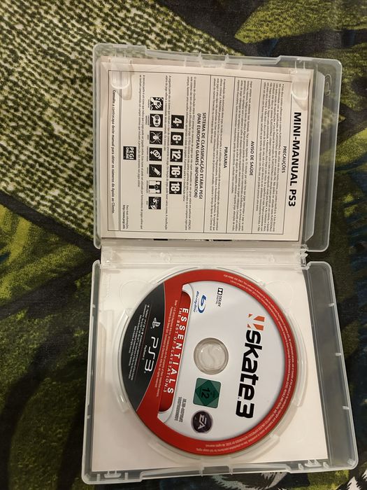 Skate 3 jogo otimo playstation 3