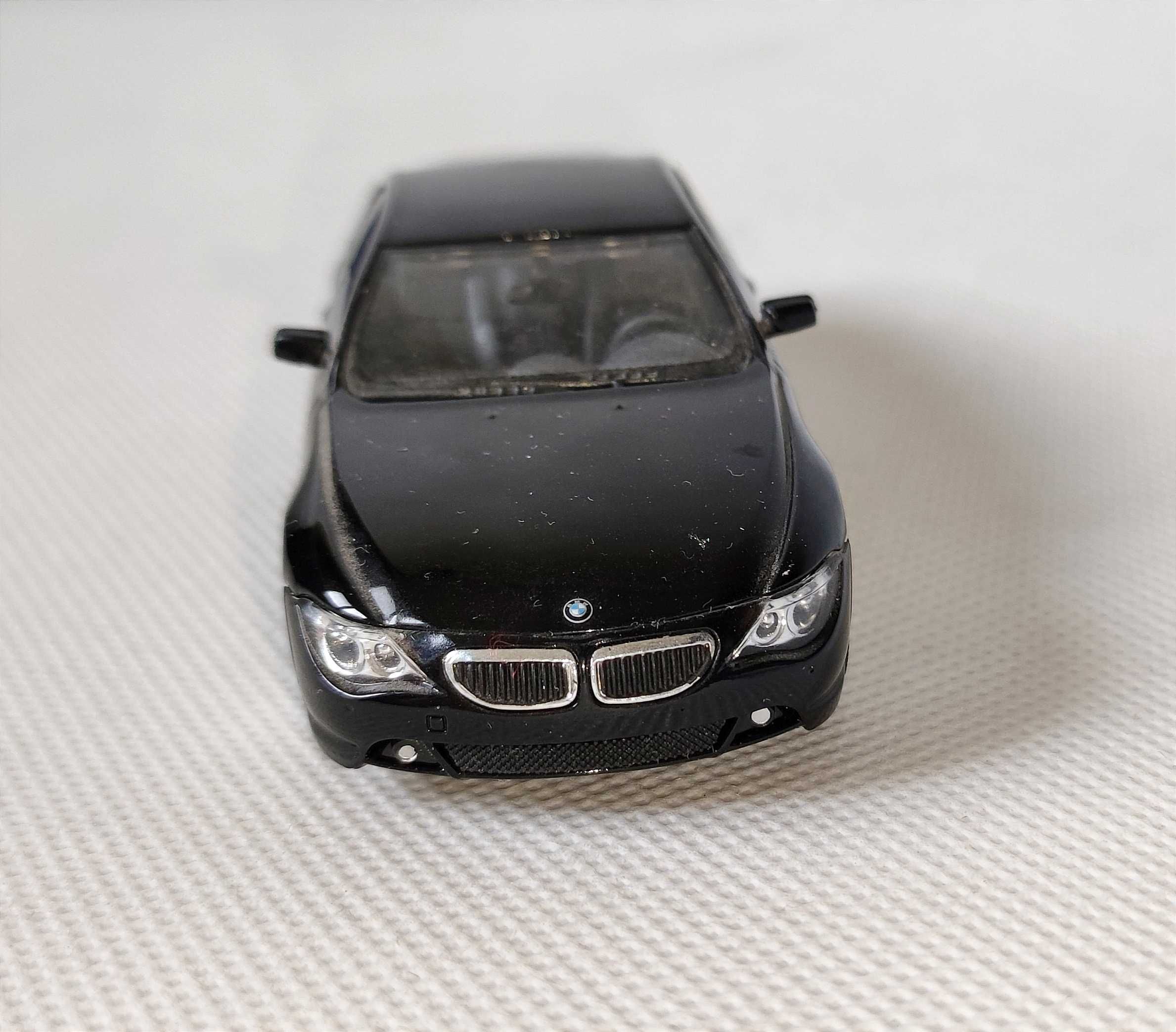 Модель bmw 645 ci welly 1:43 + пластиковий бокс