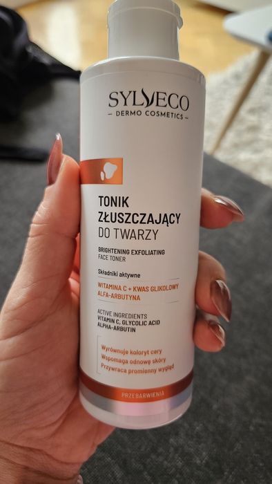 Tonik złuszczający Sylveco dermo