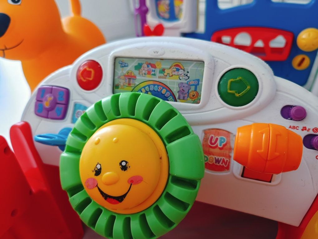 Велика машина Фішер Прайс FISHER PRICE машинка