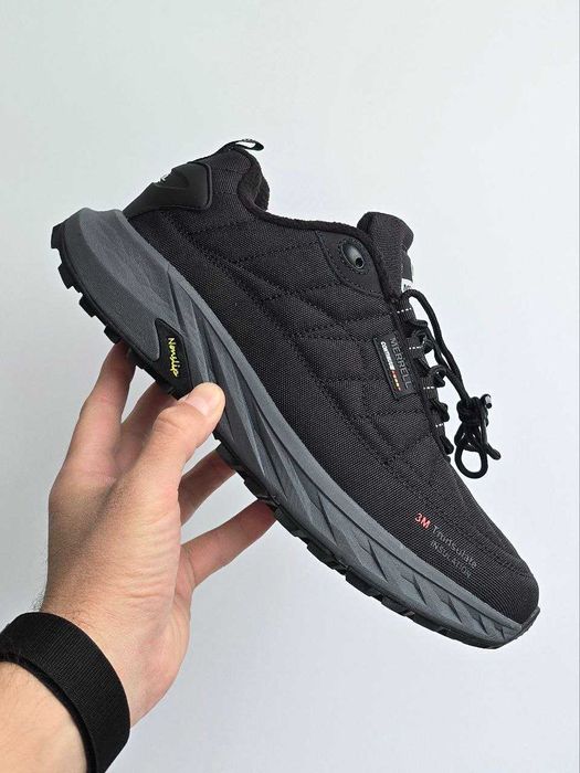 Кросівки Merrell Continuum 3M Gore-Tex Black Grey / кроси Мерелл 3М