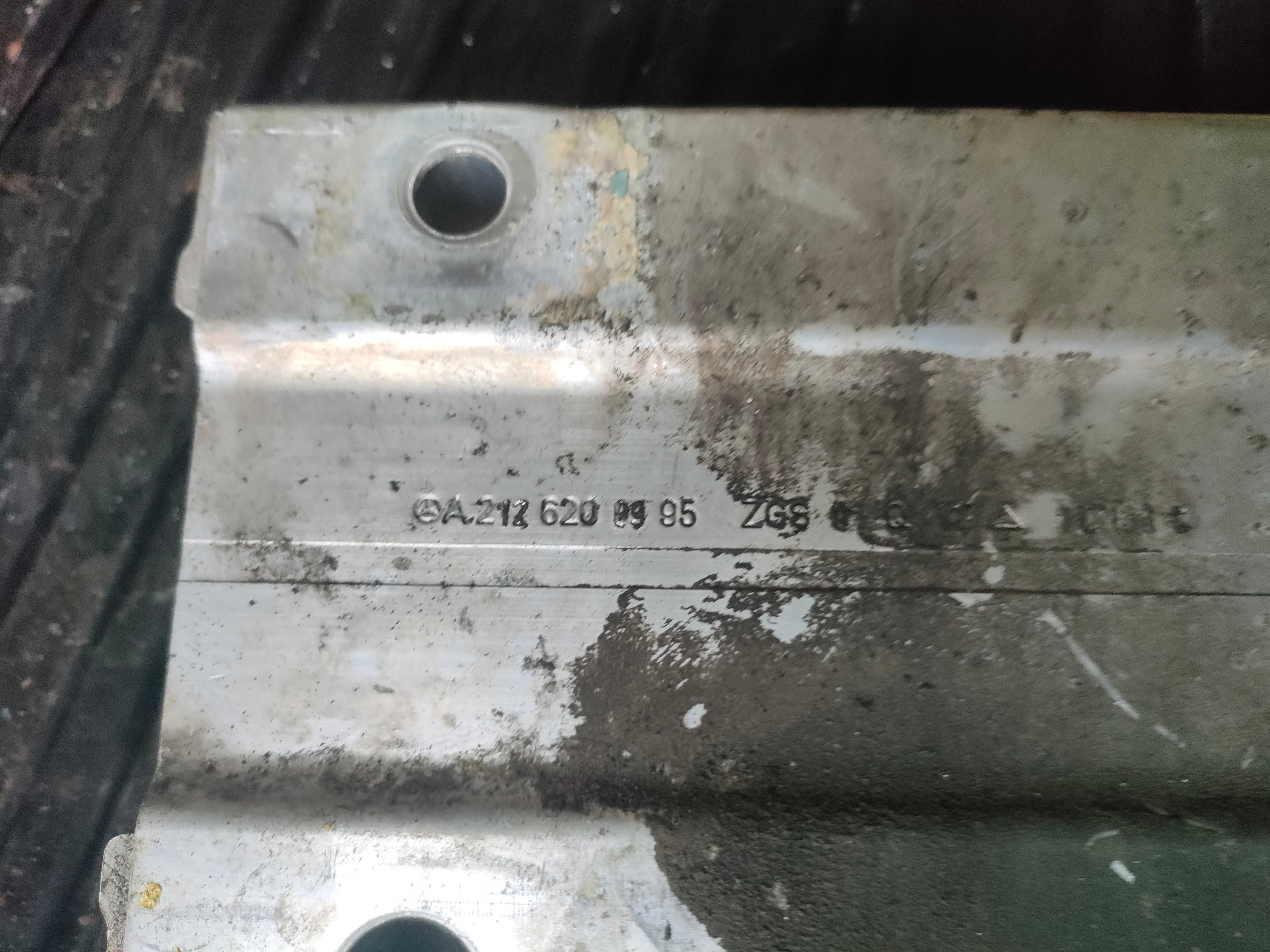 Strefa zgniotu absorber odboj belka audi A6 C6 4F0.807.1349 prawy lewy