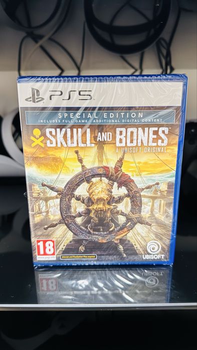 Гра для PS 5 “skull and bones” special edition нова, запакована