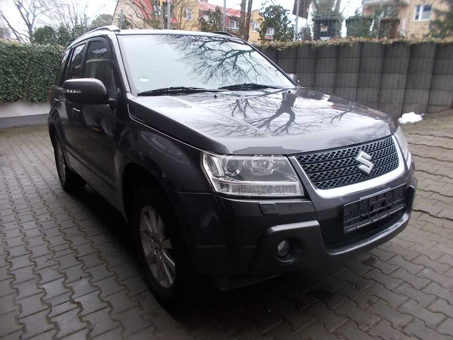 Suzuki Grand Vitara 3,2 Navi Dvd Skóra 100% Bezwypadkowy